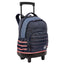 Mochila Carrinho Externo Paul Frank World Azul - Jeans