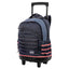 Mochila Carrinho Externo Paul Frank World Azul - Jeans