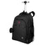Kit Mochila Carrinho Grande mais Lancheira 2 Compartimentos Abertura em U e Estojo Capricho Crush - Preto
