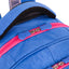 Mochila Carrinho Mega Rodas Paul Frank Classics Azul - Aquamarine