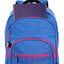 Mochila Carrinho Mega Rodas Paul Frank Classics Azul - Aquamarine