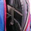 Mochila Carrinho Mega Rodas Paul Frank Classics Azul - Aquamarine