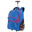 Mochila Carrinho Mega Rodas Paul Frank Classics Azul - Aquamarine