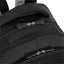 Mochila Carrinho Mega Rodas Paul Frank Classics - Preto