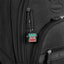 Mochila Carrinho Mega Rodas Paul Frank Classics - Preto