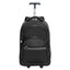 Mochila Carrinho Mega Rodas Paul Frank Classics - Preto