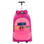 Mochila Carrinho Mega Rodas Sestini Evolution Rosa - Pink