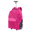 Mochila Carrinho Mega Rodas Sestini Evolution Rosa - Pink