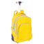Mochila Carrinho 2 Compartimentos Sestini Rolling Crinkle - Amarelo