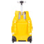 Mochila Carrinho 2 Compartimentos Sestini Rolling Crinkle - Amarelo