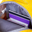 Mochila Carrinho 2 Compartimentos Sestini Rolling Crinkle - Amarelo
