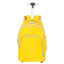 Mochila Carrinho 2 Compartimentos Sestini Rolling Crinkle - Amarelo