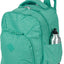 Mochila Carrinho 2 Compartimentos Sestini Rolling Grande Crinkle Verde - Jade
