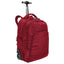 Mochila Carrinho 2 Compartimentos Sestini Rolling Grande Crinkle - Vinho