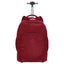 Mochila Carrinho 2 Compartimentos Sestini Rolling Grande Crinkle - Vinho