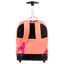 Mochila Carrinho 2 Compartimentos Sestini Lover Laranja - Pêssego