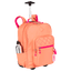 Mochila Carrinho 2 Compartimentos Sestini Lover Laranja - Pêssego