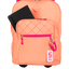 Mochila Carrinho 2 Compartimentos Sestini Lover Laranja - Pêssego