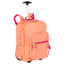 Mochila Carrinho 2 Compartimentos Sestini Lover Laranja - Pêssego