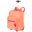 Mochila Carrinho 2 Compartimentos Sestini Lover Laranja - Pêssego