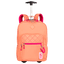 Mochila Carrinho 2 Compartimentos Sestini Lover Laranja - Pêssego