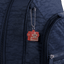 Mochila Carrinho 2 Compartimentos Paul Frank Classics - Azul Marinho