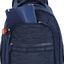 Mochila Carrinho 2 Compartimentos Paul Frank Classics - Azul Marinho