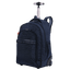 Mochila Carrinho 2 Compartimentos Paul Frank Classics - Azul Marinho
