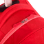 Mochila Carrinho 2 Compartimentos Paul Frank Classics Vermelho - Cereja