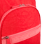 Mochila Carrinho 2 Compartimentos Paul Frank Classics Vermelho - Cereja