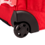 Mochila Carrinho 2 Compartimentos Paul Frank Classics Vermelho - Cereja