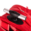 Mochila Carrinho 2 Compartimentos Paul Frank Classics Vermelho - Cereja