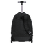 Mochila Carrinho 2 Compartimentos Paul Frank Classics - Preto
