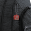 Mochila Carrinho 2 Compartimentos Paul Frank Classics - Preto