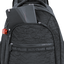 Mochila Carrinho 2 Compartimentos Paul Frank Classics - Preto