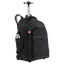 Mochila Carrinho 2 Compartimentos Paul Frank Classics - Preto