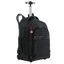 Mochila Carrinho 2 Compartimentos Paul Frank Classics - Preto