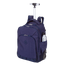 Mochila Carrinho 2 em 1 Sestini Rolling Crinkle Azul