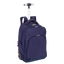 Mochila Carrinho 2 em 1 Sestini Rolling Crinkle Azul