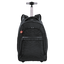 Mochila Carrinho 2 Compartimentos Paul Frank Classics - Preto
