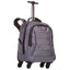 Mochila Carrinho com Rodas 360° 2 em 1 Sestini Web 3.0 Plus - Cinza