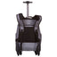 Mochila Carrinho com Rodas 360° 2 em 1 Sestini Web 3.0 Plus - Cinza
