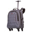 Mochila Carrinho com Rodas 360° 2 em 1 Sestini Web 3.0 Plus - Cinza