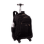 Mochila Carrinho com Rodas 360° 2 em 1 Sestini Work - Preto