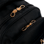 Mochila Carrinho com Rodas 360° 2 em 1 Sestini Work - Preto
