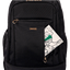 Mochila Carrinho com Rodas 360° 2 em 1 Sestini Work - Preto