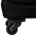 Mochila Carrinho com Rodas 360° 2 em 1 Sestini Work - Preto