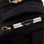 Mochila Carrinho com Rodas 360° 2 em 1 Sestini Work - Preto