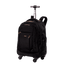 Mochila Carrinho com Rodas 360° 2 em 1 Sestini Work - Preto