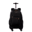 Mochila Carrinho com Rodas 360° 2 em 1 Sestini Work - Preto
